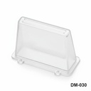 [DM-030-P-2-T-0] DM-030 Led Gösterge Kapağı (Şeffaf)