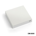 [DM-8080-0-0-B-V0] DM-8080 Thermostat-Gehäuse (Weiß, V0)