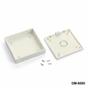 DM-8080 恒温器外壳（白色，V0）++