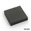 [DM-8080-0-0-S-V0] Boîtier de thermostat DM-8080 (Noir, V0)