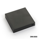 [DM-8080-0-0-S-V0] Involucro del termostato DM-8080 (nero, V0)