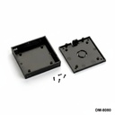 DM-8080 Caixa do termóstato (preto, V0)++