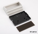 RT-207 (D Model ) Rail Enclosure ( with Ventilation ) ,  ( Pieces)