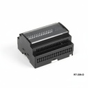 RT-206 ( Modelo D ) Caja para carril con ( Terminal de zócalo )