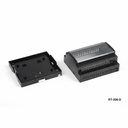RT-206 ( Modelo D ) Caja para raíl con terminal de zócalo ( Piezas )