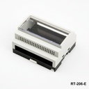 RT-206 (Modelo E) Invólucro para carris (Terminal de saída aberto)
