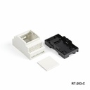 RT-203 (C Model) Ray Tipi Kutu (Vida Terminalli) (Parçalı)