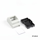 RT-203 (E Model) Ray Tipi Kutu (Klemens Yeri Açık) (Parçalı)