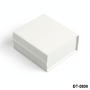 DT-0808 Műanyag projektburkolat / világosszürke