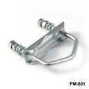 [PM-601-0-0-M-0] V 型螺栓天线夹套装 - M8