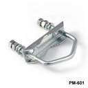 [PM-601-0-0-M-0] V-bout antenneklemset - M8