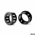 [SB-22-0-0-S-0] Douille à encliqueter (Noir, 22 mm)+