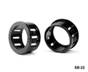 [SB-22-0-0-S-0] Snap Bushing (Black, 22 mm)+