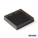 [DM-8080-0-0-F-V0] Boîtier de thermostat DM-8080 (Fumée, V0)
