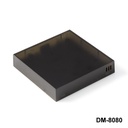 [DM-8080-0-0-F-V0] DM-8080 Thermostat-Gehäuse (Rauch, V0)