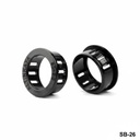 [SB-26-0-0-S-0] Douille à encliqueter (Noir, 26 mm)+