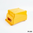 [VK-200-0-0-Z-0] VK-200 IP-67 İş Makinası Kumanda Kutusu (Sarı)++
