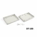 DT-100 Schuine Desktop Behuizing ( Lichtgrijs ) Stuks