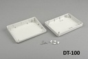DT-100 ferde asztali szekrény ( világosszürke ) darabok