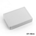 Caixa de secretária inclinada DT-100 em cinzento claro