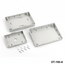 DT-100 Custodia da tavolo inclinata (grigio chiaro) con kit di montaggio inclinato (pezzi)