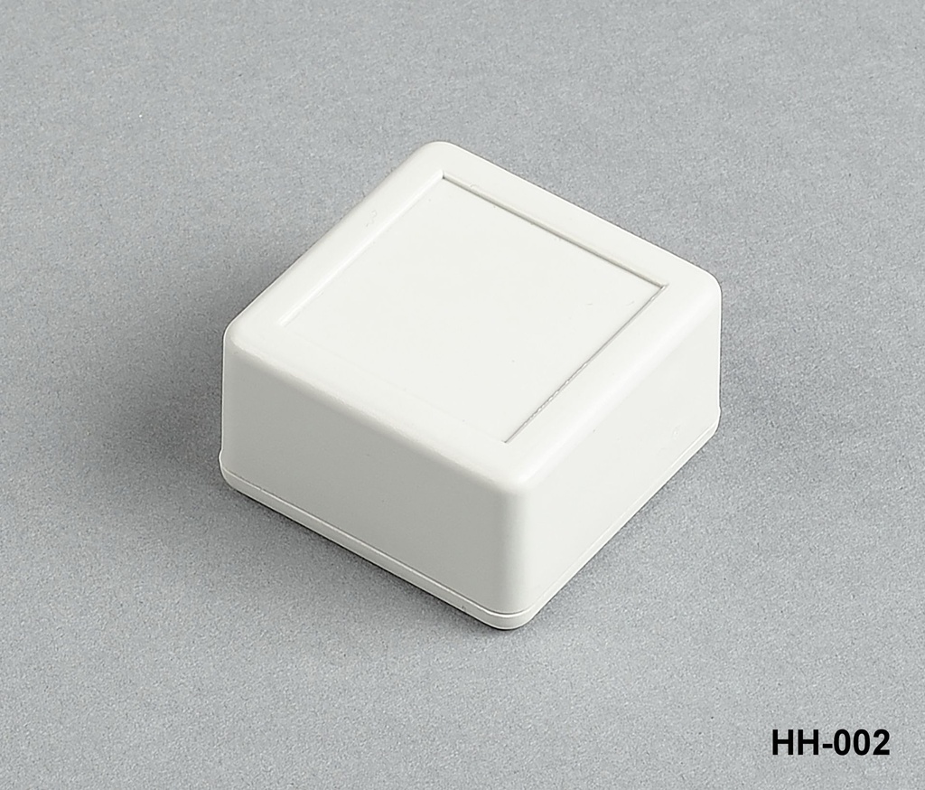 [HH-002-0-0-G-0] HH-002 Handheld Enclosure Light Gray