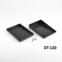 DT-120 Schuine Desktop Behuizing ( Zwart ) Stuks