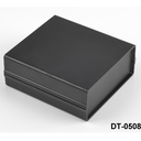 DT-0508 Plastic Project Enclosure Black