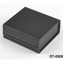 DT-0508 Plastik Proje Kutusu Siyah