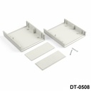 Dt-0508 plastik proje kutusu açık gri +