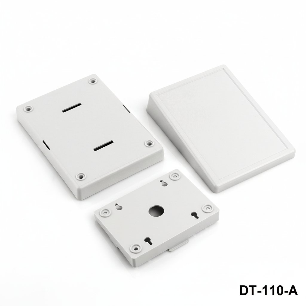 DT-110 Contenitore da tavolo inclinato / con kit di montaggio inclinato