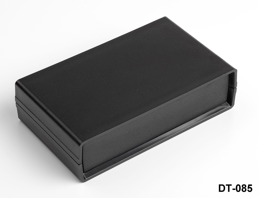 DT-085 Plastic Project Enclosure Black 