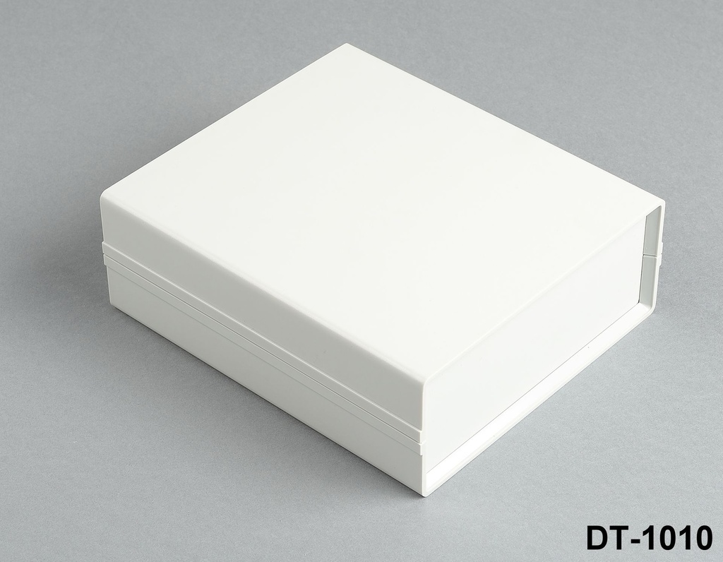 DT-1010 Plastic Project Enclosure Light Gray