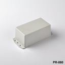 PR-080 Plastic Projectbehuizing (Lichtgrijs)