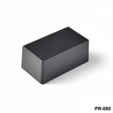 PR-080 Plastic Project Enclosure Black 