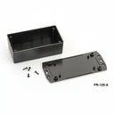 Pr-120 plastik proje kutusu siyah ++
