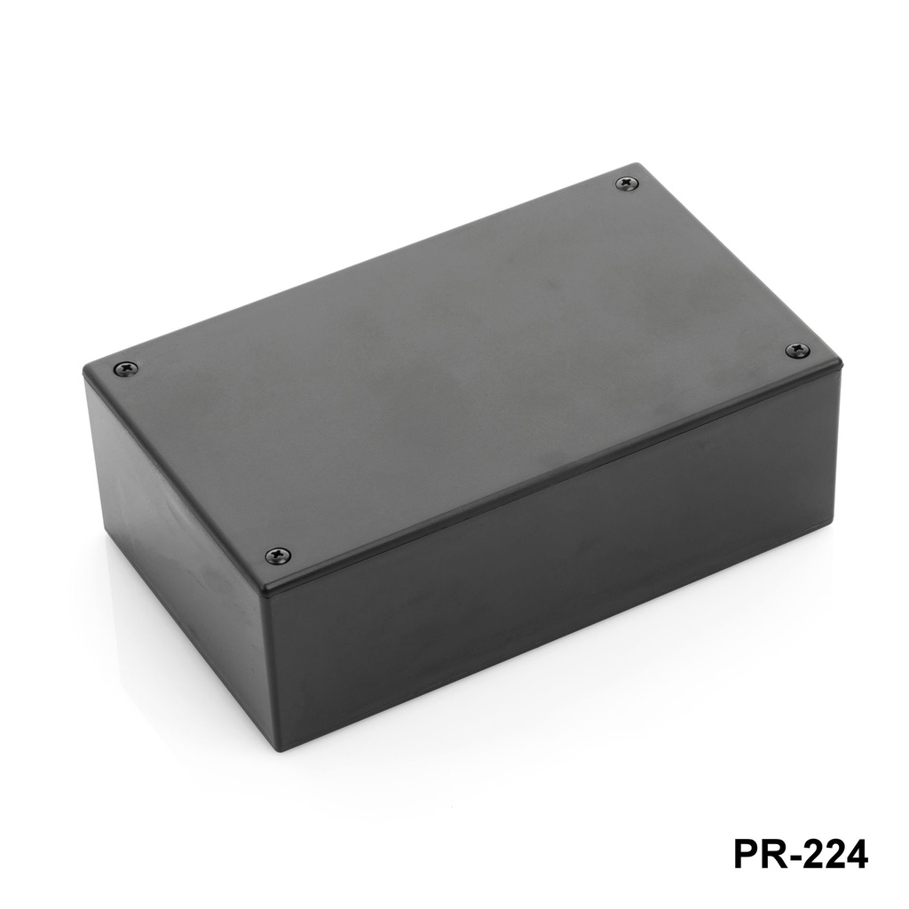 PR-224 Kunststof Projectbehuizing Zwart