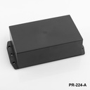 PR-224 Kunststof Projectbehuizing Zwart