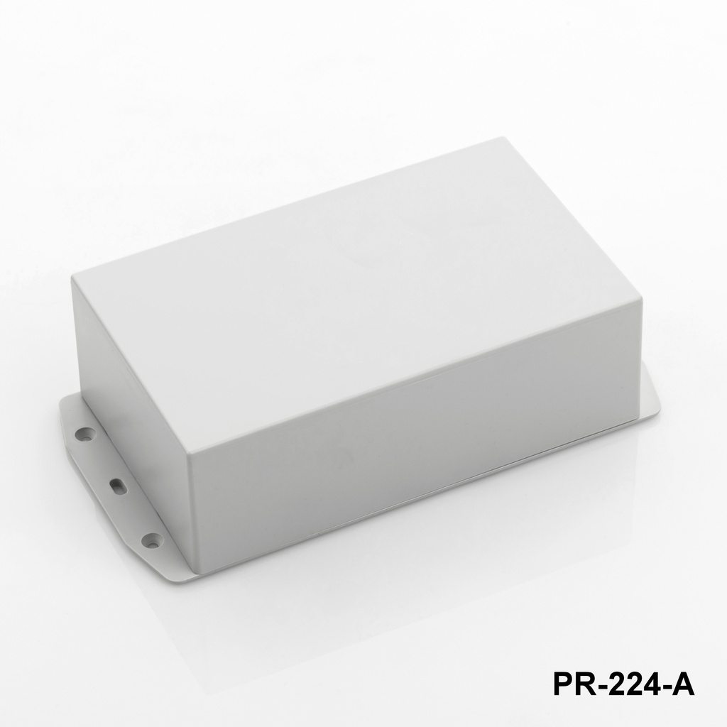 PR-224 Πλαστικό περίβλημα έργου ανοιχτό γκρι