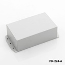 PR-224 Plastic Projectbehuizing Lichtgrijs