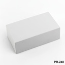 PR-240 Contenitore di progetto in plastica grigio chiaro