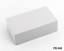 PR-240 Plastic Project Enclosure Light Gray