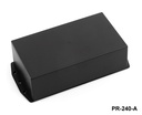 PR-240 Plastic Project Enclosure Black 