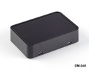 DM-048 Wall  Mount  Enclosure ( Black )