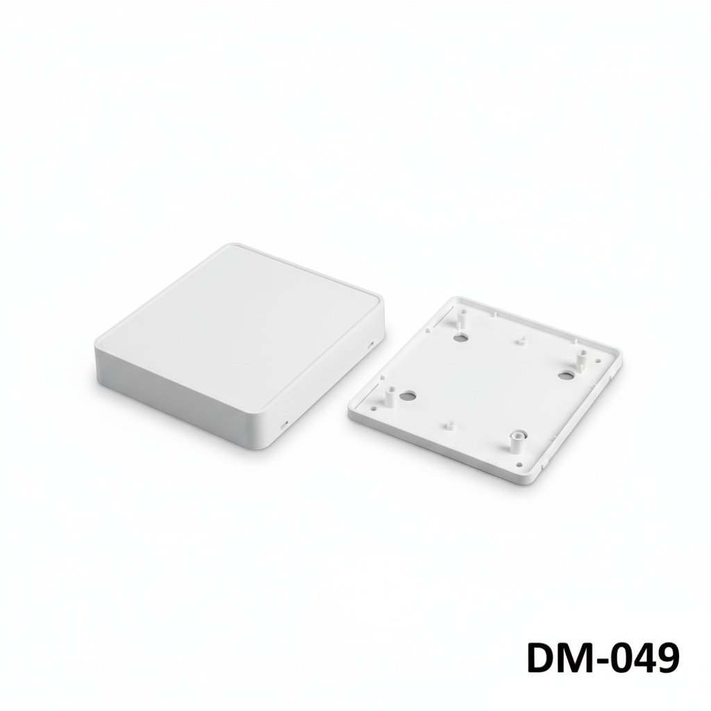 [DM-049-0-0-B-0] DM-049 Custodia per montaggio a parete ( Bianco )