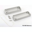 TB-1865 Корпус IP-67 с формованием (светло-серый, без сальника, ABS, V0) шт.