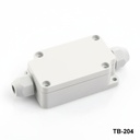 [TB-204-A-0-G-V0] TB-204 Rakorlu IP-67 Bağlantı Kutusu