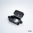 TB-204 IP-67 Behuizing met aangegoten kabelwartel