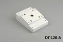 DT-120 Eğimli Kutu (A.Gri) Açılı Montaj Aparatlı+