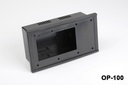 OP-100 Operator Panel Enclosure / Open Display window